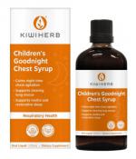 Kiwi Herb Children Good Night Chest Syrup 100ml