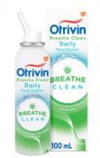 Otrivin Breathe Clean Nasal Spray 100ml