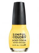 Sinful Colors Nail Enamel Yolo Yellow 