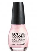 Sinful Colors Nail Enamel Shimmer Glass Pink