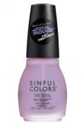 Sinful Colors Nail Enamel 3in1 Total Package Topcoat