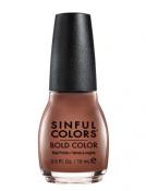 Sinful Colors Nail Enamel Hot Toffee