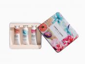Linden Leaves In Bloom Hand Cream Tin 3x25ml Gift Set 