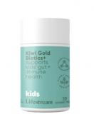 Life Stream Kiwi Gold Biotics Kids 30 Chewable Tablets 
