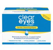 Clear Eyes Gentle Cleansing Wipes 30 Pack