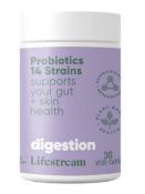 Life Stream Probiotics 14 Strains 30 Capsules