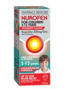Nurofen For Children 5 Years-12 Years Strawberry 100ml