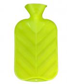 Fashy Hot Water Bottle Single Ribbed Neon Green 2L