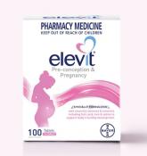Elevit Pre-Conception & Pregnancy 100 Tablets