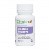 Clinicians Bloating Support 60 Capsules 