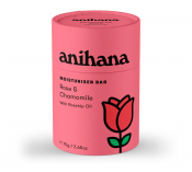 Anihana Solid Moisturiser Rose & Chamomile 75g