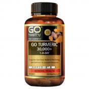 GO Healthy Go Turmeric + Glucosamine 1 A Day 60caps