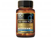 GO Healthy Go Man Plus 30 Vege Capsules