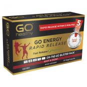 Go Healthy Energy Rapid Release 30 VegeCaps