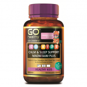 Go Healthy Go Kids Calm Sleep Support Magnesium Plus 100 Chewable tablets