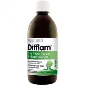 Difflam Sore Throat Gargle Solution 500ml