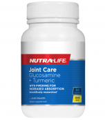 Nutra-Life Joint Care Glucosamine + Turmeric 60 Capsules