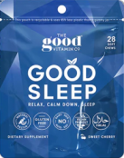 The Good Vitamin Co Good Sleep Pouch 28 Gummies
