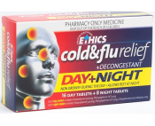 Ethics Cold and Flu Day and Night 24 Tablets