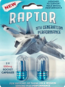 Raptor 5th Generation Performance 2x 500ml Capsules