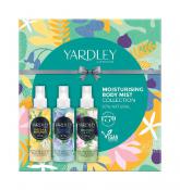 Yardley Mix Mini Mist Fragrance Set 3x50ml