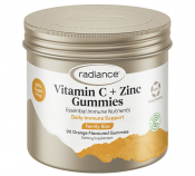 Radiance Vitamin C + Zinc Family Gummies 90s