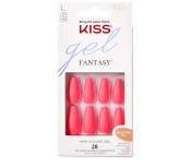 Kiss Gel Fantasy Nails Orange Burst