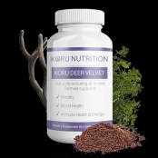 Koru Nutrition Deer Velvet 60 Capsules