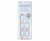 ImPress Press-on Nails Blue Sky