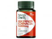 Nature's Own High Strength Echinacea 1000mg 30 Capsules