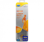 Scholl In Balance Lower Back Orthotic Insole Lrg