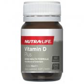 Nutra-Life Vitamin D3 100IU Plus Boron and Selenium 60 Capsules