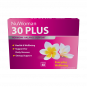 NuWoman 30 Plus Hormone Balance Support 60 Tablets 