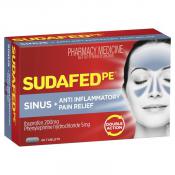 Sudafed PE Sinus Anti-Inflamatory 48 Tablets