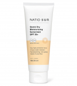 Natio Quick Dry Moisturising Sunscreen SPF 50+ 100ml