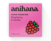 Anihana Sugar Scrub Raspberry & Vanilla 100g