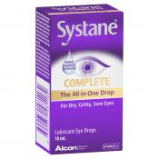 Systane Complete Preservative Free Eye Drops 10ml