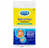 Scholl Ball Of Foot Foam Cushions 1pr