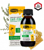 Comvita Kids Day-Time Honey Soothing Syrup 118ml
