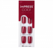 ImPress Press-on Nails Red Velvet