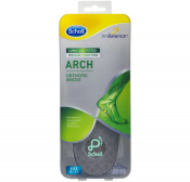 Scholl In Balance Ball of Foot & Arch Orthotic Insole Lrg