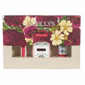 Scullys Rose Window Gift Box 3pcs