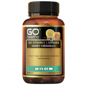 Go Healthy Go Vitamin C + Manuka Honey 120 Chews