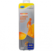 Scholl In Balance Lower Back Orthotic Insole Sml