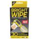 BRIGHTWIPE PRE MOISTENED LENS CLEANING TOWELETTES 30